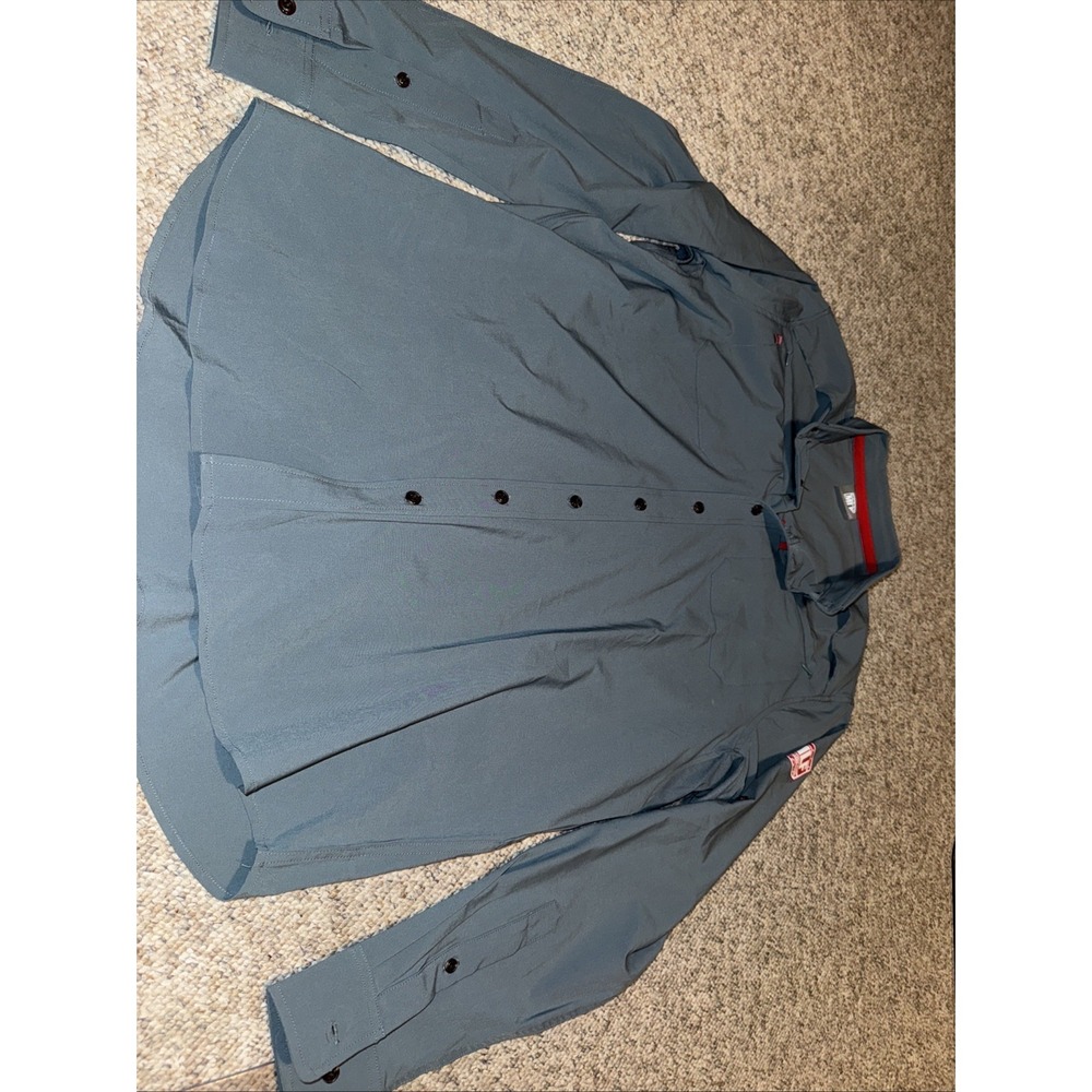 Mens Medium Major League Fishing Long Sleeve Shirt